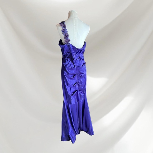 Xscape | Purple Formal Gown - Picture 6 of 7